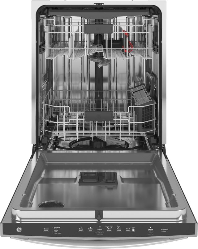 GE® 24" Fingerprint Resistant Stainless Steel Built In Dishwasher-1