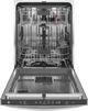GE® GDP665SYNFS 24" Fingerprint Resistant Stainless Steel Built In Dishwasher-1