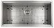 ZLINE Garmisch 33" Satin Stainless Steel Undermount Single Bowl Kitchen Sink with Bottom Grid and Accessories-3