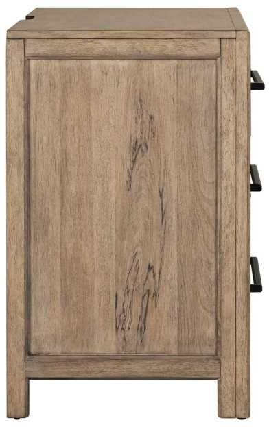 Liberty Furniture Proximity Place Barley Buff Nightstand-3