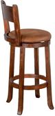 Sunny Designs™ Carriage House Brown 30" Swivel Bar Stool-2