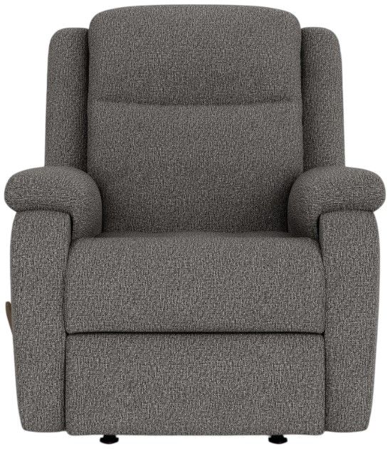 Flexsteel® Magnus Onyx Rocking Recliner-1