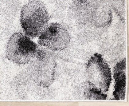 Kalora Interiors Focus Gray/White 8' x 11' Area Rug -3