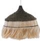 TOV Furniture Sula Black/Natural Pendant Lamp-0