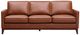Leather Italia™ Georgetowne Weston Highland Saddle Sofa-0