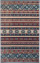 Feizy Nolan Blue/Rust 5' x 8' Rug-0