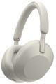 Sony® Silver Bluetooth® Over-Ear Noise-Cancelling Headphone-1