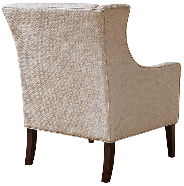 Olliix by Madison Park Cream Addy Wing Chair-3