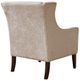 Olliix by Madison Park Cream Addy Wing Chair-3