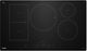Whirlpool® 36" Black Intelligent Induction Cooktop with Temp Cook™ Technology-0