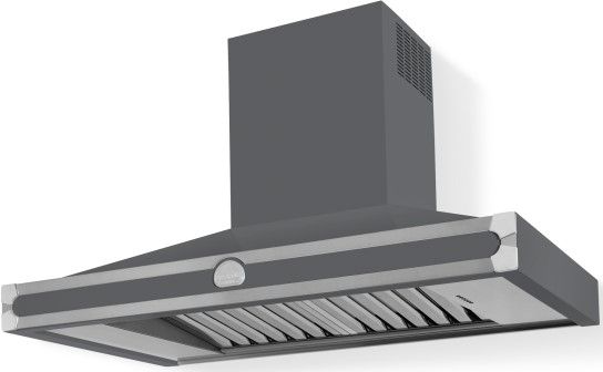 La Cornue CornuFé 110 43" Graphite Wall Mounted Range Hood-0