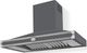 La Cornue CornuFé 110 43" Graphite Wall Mounted Range Hood-0