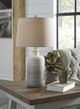 Signature Design by Ashley® Marnina Taupe Table Lamp-4