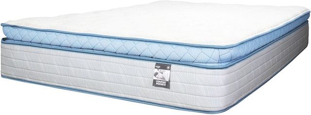 Springwall® Comfort Pockets® Elora 13" Wrapped Coil Soft Pillow Top Queen Mattress-0