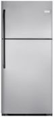 Frigidaire 21 Cu. Ft. Top Freezer Refrigerator-Silver Mist-0