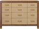 Hooker® Furniture Melange Zurich Ivory/Walnut Accent Drawer Chest-3