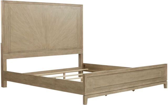 Liberty Furniture Brentwood 4-Piece Sandstone King Bedroom Set-2