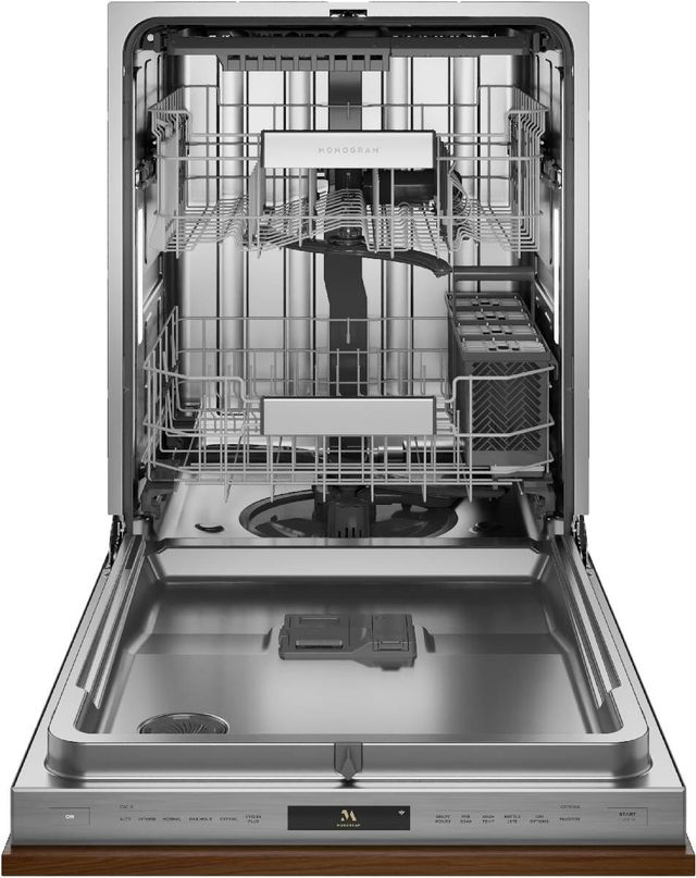 Monogram® 24" Premium Fully Integrated Panel Ready Built-in Dishwasher-1