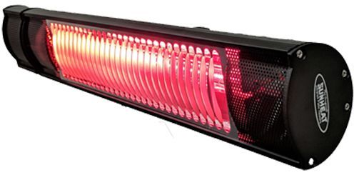 Sunheat® 26" Black Wall Mount Patio Heater-0