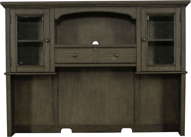 Coaster® Hartshill Burnished Oak Office Hutch-0