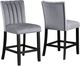 Crown Mark Pascal Gray Counter Chair-3