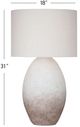 Bassett Mirror Calder Cream/Mauve Table Lamp-3