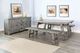 Sunny Designs™ Alpine Gray Dining Bench-1