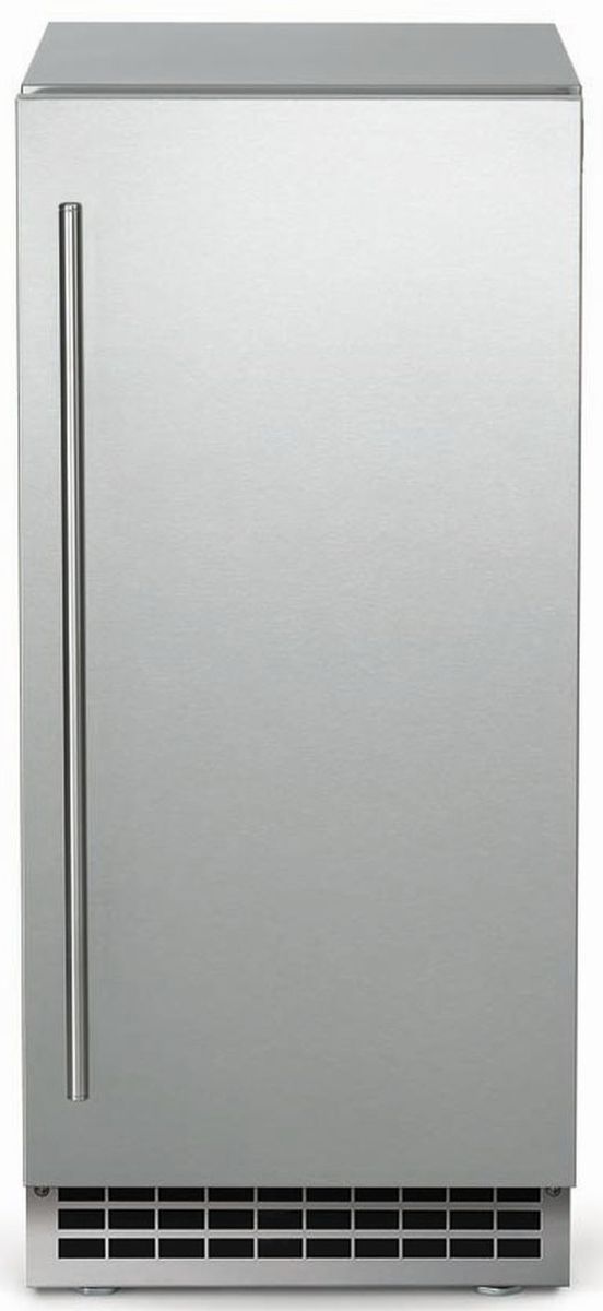 Scotsman® Brilliance® 15" 65 lb. Stainless Steel Ice Maker with Drain Pump -0