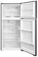 Element® 28 in. 14.2 Cu. Ft. Black Top Freezer Refrigerator -1