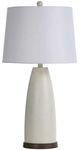 Stylecraft Batley Cream/White Table Lamp-0