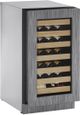U-Line® 2000 Series 3.6 Cu. Ft. Panel Ready Wine Cooler-0