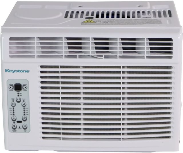 Keystone® 6,000 BTU White Window Mount Air Conditioner