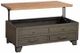 Steve Silver Co. Bear Creek Caramel Lift-Top Cocktail Table with Sable Base-2