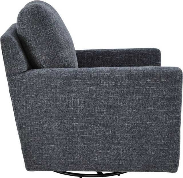 Signature Design by Ashley® Dishford Storm Swivel Accent Chair-3