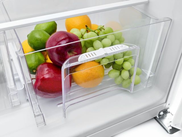 Amana® 30 in. 18.2 Cu. Ft. Black Top Freezer Refrigerator-1