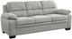 Homelegance® Holleman Gray Sofa-0
