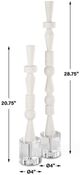 Uttermost® Norte 2-Piece Ivory Sculptures Set-2