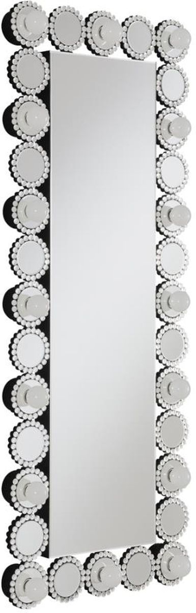 Coaster® Aghes Silver Wall Mirror-1
