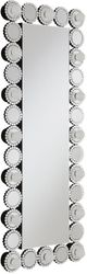 Coaster® Aghes Silver Wall Mirror-1