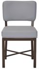 Wesley Allen Miami Customizable Raleigh Dining Side Chair-1