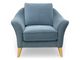 Decor-Rest® Furniture Lamb Denim Chair-4