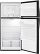 Whirlpool® 28 in. 14.3 Cu. Ft. Black Top Freezer Refrigerator-4