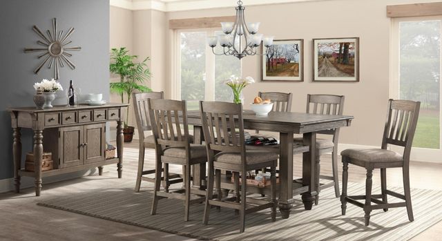 Intercon Balboa Park Brown/Roasted Oak Slat Stool-1