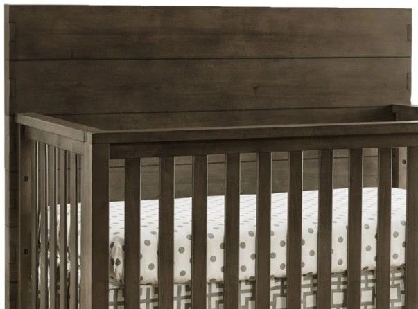 Westwood Design Dovetail Graphite Convertible Crib-1