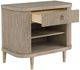Fairfield® Customizable Everett One Drawer Demilune Nightstand-2