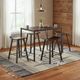 Sunny Designs™ Newport Tobacco Leaf Counter Dining Table-1