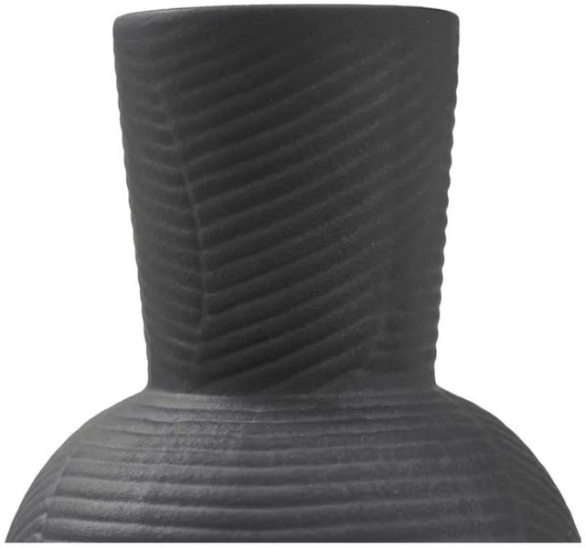 Renwil® Icarus Matte Black Vase-1