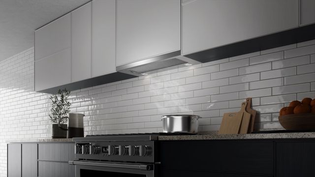 LuxeAir Terni 30" Stainless Steel Under Cabinet Range Hood-2