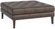 Bassett® Furniture Customizable Danbury Large Leather Storage Ottoman-0