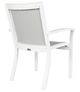 CabanaCoast® Customizable Millcroft Aluminum Outdoor Dining Arm Chair-2